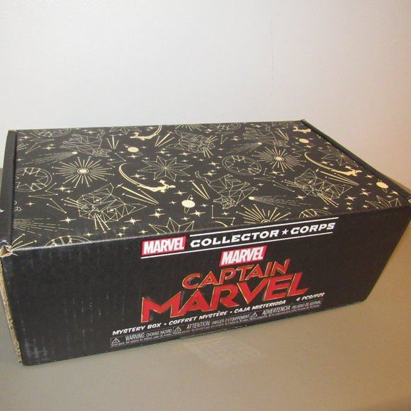 Captain Marvel Collector Corps Box - Picture 6 of 7